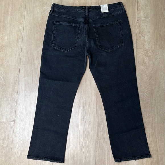 AGOLDE Riley Jeans SIZE 34.   0568 - Picture 6 of 9